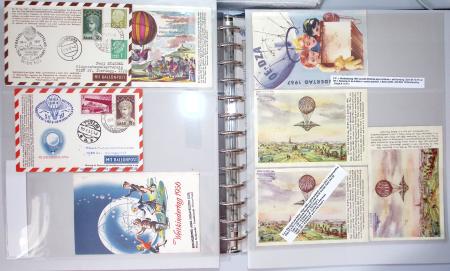 1870-2015, Specialized Balloon Mail Collection in 26