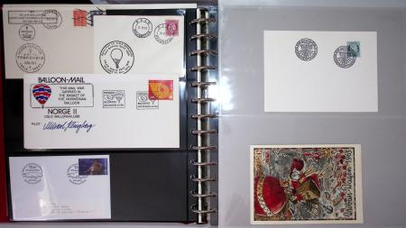 1870-2015, Specialized Balloon Mail Collection in 26