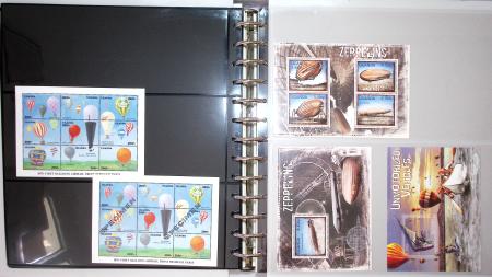 1870-2015, Specialized Balloon Mail Collection in 26
