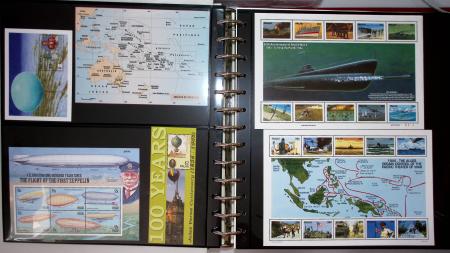 1870-2015, Specialized Balloon Mail Collection in 26