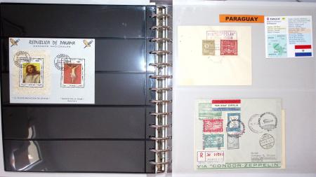 1870-2015, Specialized Balloon Mail Collection in 26