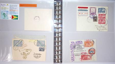 1870-2015, Specialized Balloon Mail Collection in 26