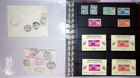 1870-2015, Specialized Balloon Mail Collection in 26