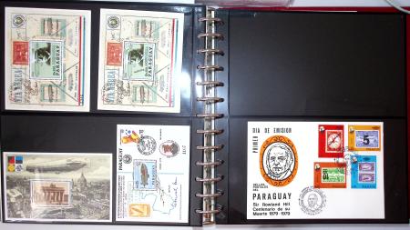 1870-2015, Specialized Balloon Mail Collection in 26