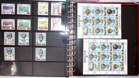 1870-2015, Specialized Balloon Mail Collection in 26