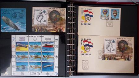 1870-2015, Specialized Balloon Mail Collection in 26