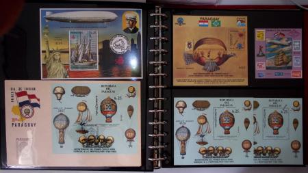 1870-2015, Specialized Balloon Mail Collection in 26
