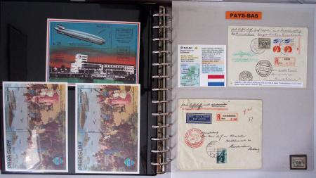 1870-2015, Specialized Balloon Mail Collection in 26
