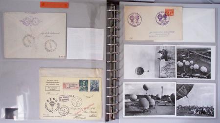 1870-2015, Specialized Balloon Mail Collection in 26