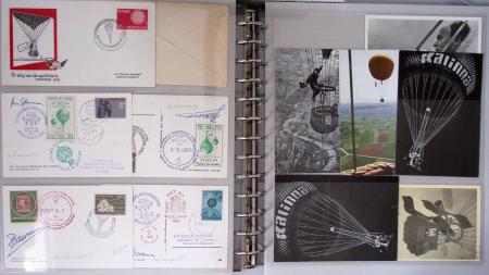 1870-2015, Specialized Balloon Mail Collection in 26