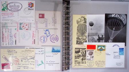1870-2015, Specialized Balloon Mail Collection in 26
