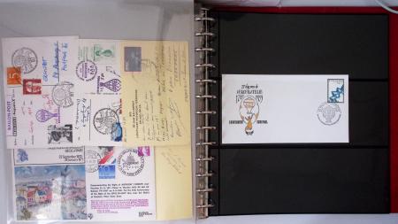 1870-2015, Specialized Balloon Mail Collection in 26