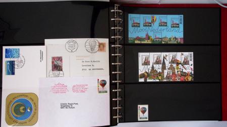 1870-2015, Specialized Balloon Mail Collection in 26