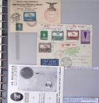 1870-2015, Specialized Balloon Mail Collection in 26