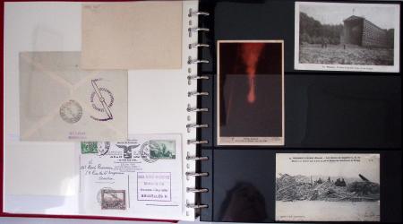 1870-2015, Specialized Balloon Mail Collection in 26