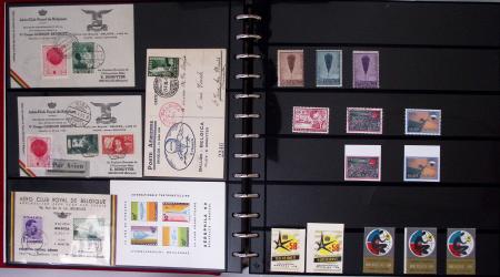 1870-2015, Specialized Balloon Mail Collection in 26