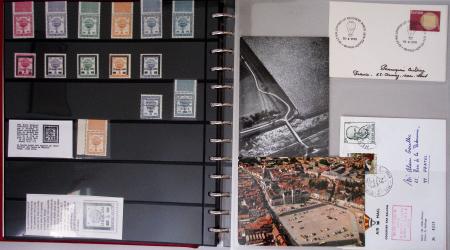 1870-2015, Specialized Balloon Mail Collection in 26