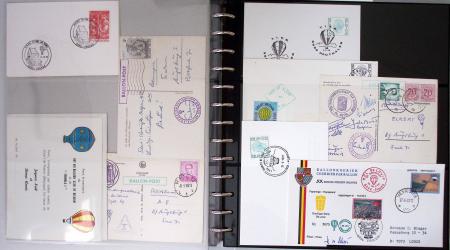 1870-2015, Specialized Balloon Mail Collection in 26