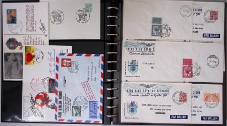 1870-2015, Specialized Balloon Mail Collection in 26
