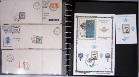 1870-2015, Specialized Balloon Mail Collection in 26