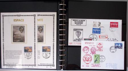 1870-2015, Specialized Balloon Mail Collection in 26