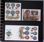 1870-2015, Specialized Balloon Mail Collection in 26