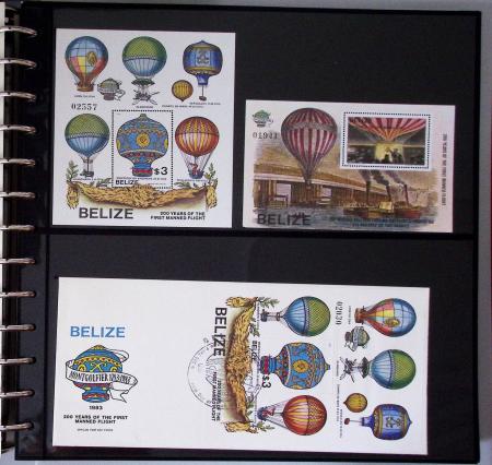 1870-2015, Specialized Balloon Mail Collection in 26