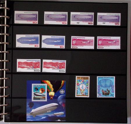 1870-2015, Specialized Balloon Mail Collection in 26