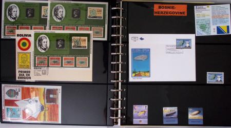 1870-2015, Specialized Balloon Mail Collection in 26