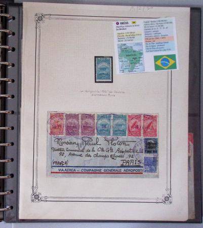 1870-2015, Specialized Balloon Mail Collection in 26