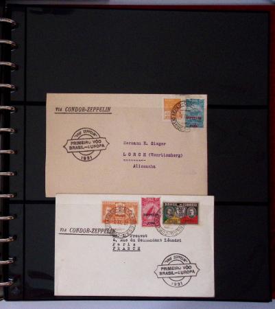 1870-2015, Specialized Balloon Mail Collection in 26