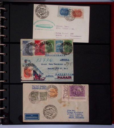 1870-2015, Specialized Balloon Mail Collection in 26