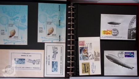1870-2015, Specialized Balloon Mail Collection in 26