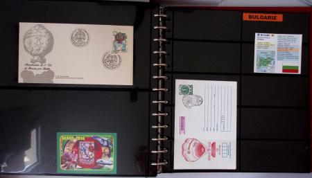 1870-2015, Specialized Balloon Mail Collection in 26