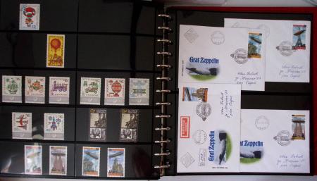 1870-2015, Specialized Balloon Mail Collection in 26