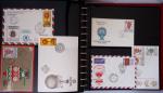 1870-2015, Specialized Balloon Mail Collection in 26