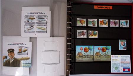 1870-2015, Specialized Balloon Mail Collection in 26
