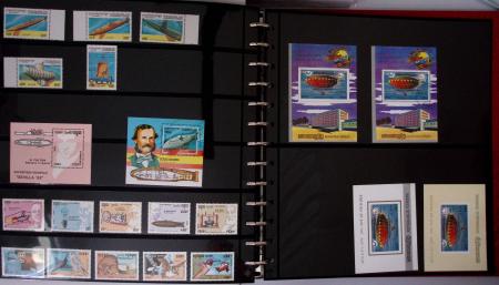 1870-2015, Specialized Balloon Mail Collection in 26