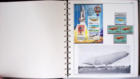 1870-2015, Specialized Balloon Mail Collection in 26