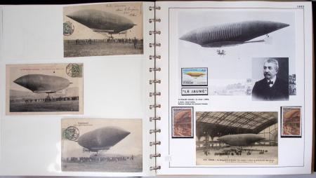 1870-2015, Specialized Balloon Mail Collection in 26