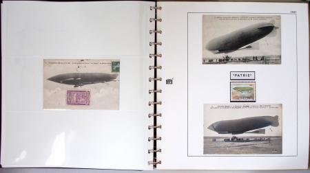 1870-2015, Specialized Balloon Mail Collection in 26