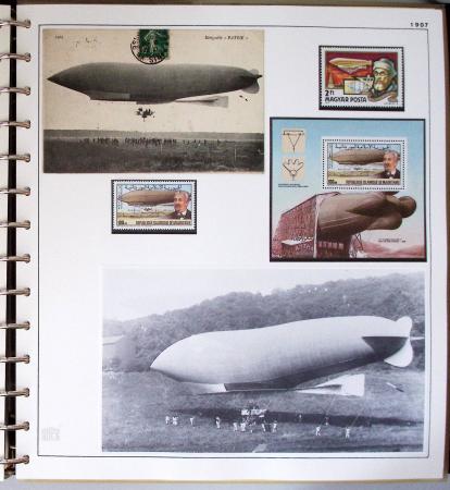 1870-2015, Specialized Balloon Mail Collection in 26
