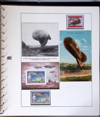 1870-2015, Specialized Balloon Mail Collection in 26