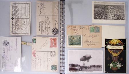 1870-2015, Specialized Balloon Mail Collection in 26