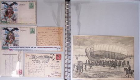 1870-2015, Specialized Balloon Mail Collection in 26