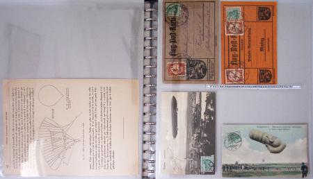 1870-2015, Specialized Balloon Mail Collection in 26