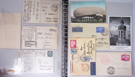 1870-2015, Specialized Balloon Mail Collection in 26