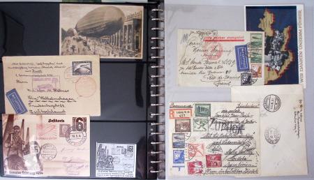 1870-2015, Specialized Balloon Mail Collection in 26
