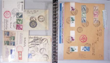 1870-2015, Specialized Balloon Mail Collection in 26