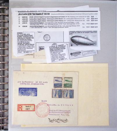 1870-2015, Specialized Balloon Mail Collection in 26